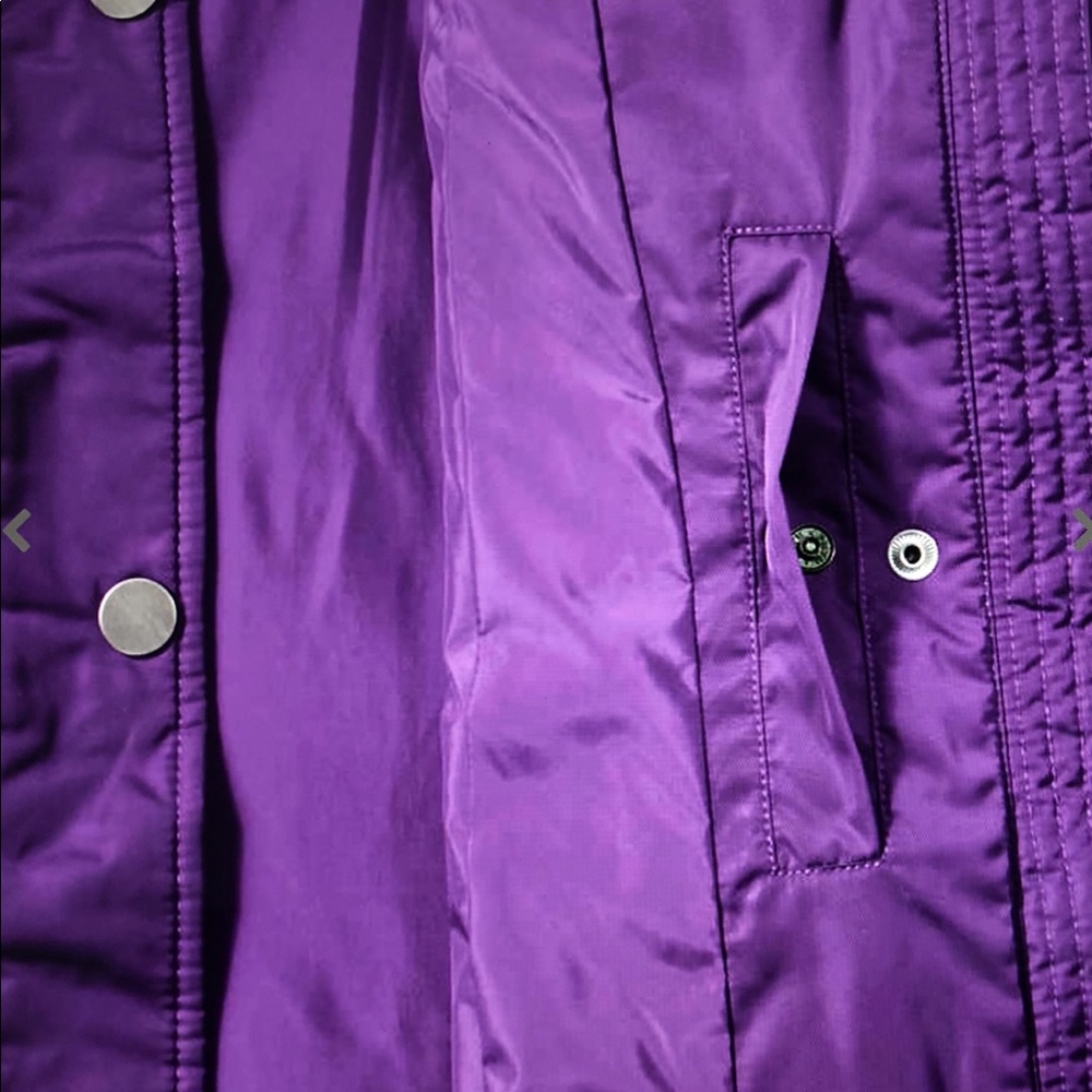 Lands end long coat